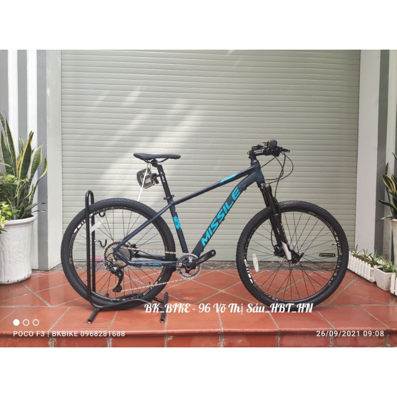 Xe Đạp Thể Thao Missible X10 - Groupset Shimano Deore