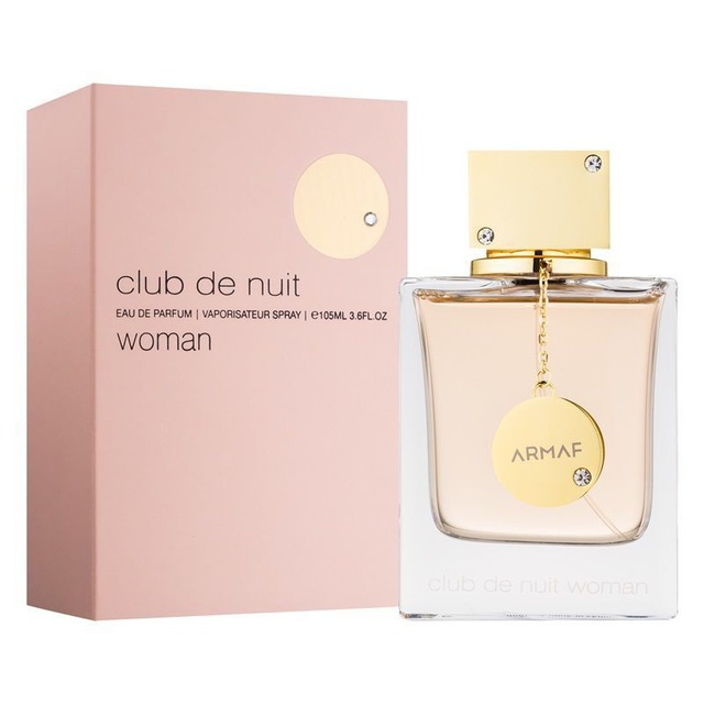 [Mã 1512FMCGSALE giảm 8% đơn 500K] Nước hoa full size nữ Club De Nuit Woman 105ml Edp