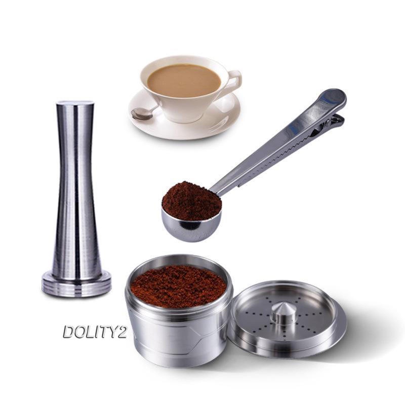[Dolity2] Viên Nén Cà Phê Tái Sử Dụng Cho TCHIBO Chifscafissmo Pure Ruby 326531