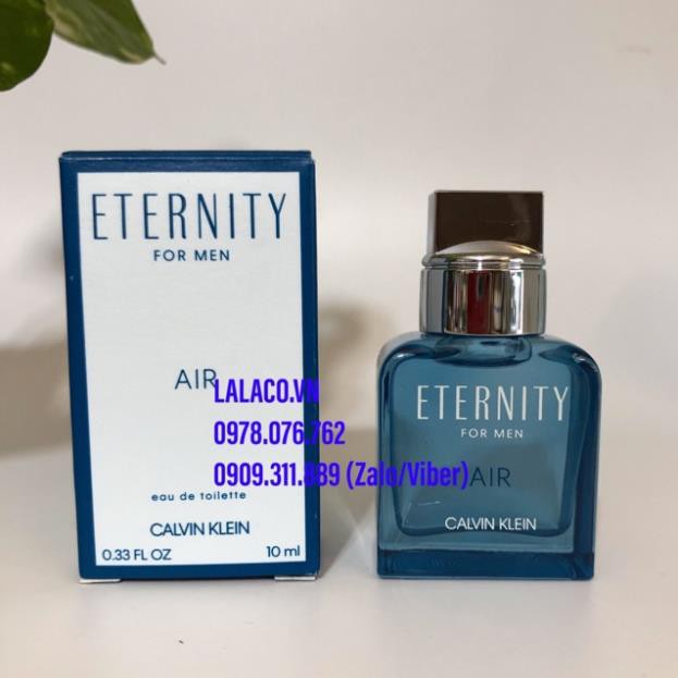 [Mini] Nước hoa Nam & Nữ Calvin Klein Eternity Air CK Eternity Air - tươi mát