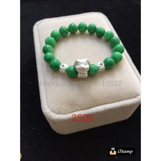 vòng thạch anh xanh con giáp