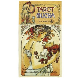 Tarotscopes Bộ bài Tarot Mucha