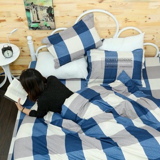 Bộ chăn ga gối trơn cotton poly