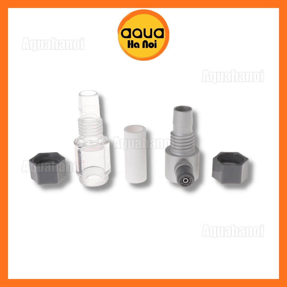 Trộn CO2 Qanvee M1 M2 P12/16mm - kết nối lọc thùng tăng hiệu quả hòa tan CO2