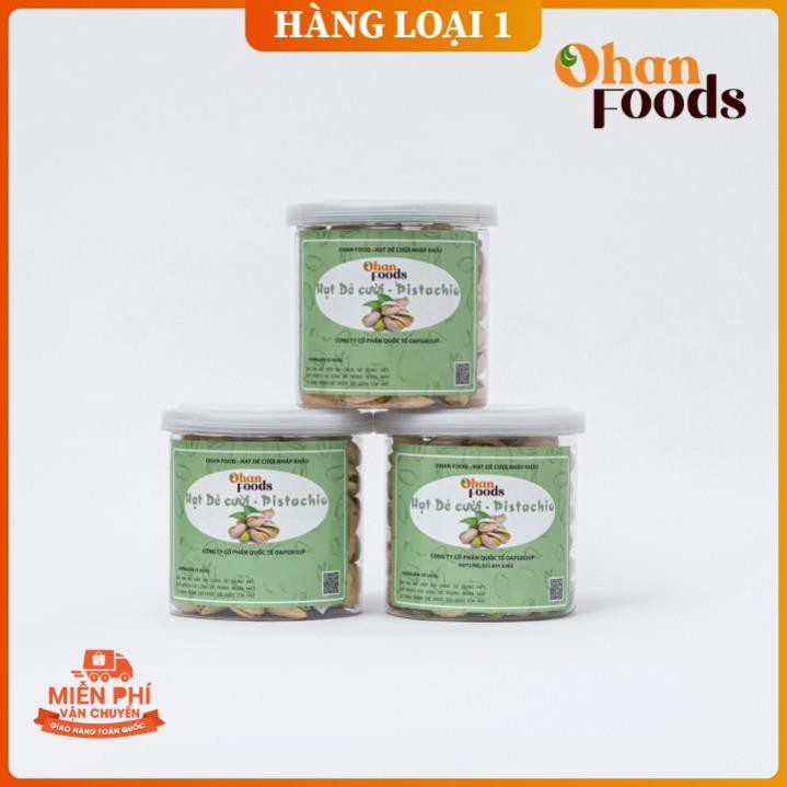 Hạt Dẻ Cười Mỹ,Hàng Công Ty Cao Cấp Ohan Foods, 500 gram Đủ Giấy Tờ Nhập khẩu ,Bao Test Bao Đổi Trả