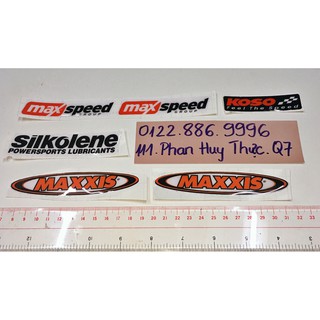Tem -Sticker in nổi