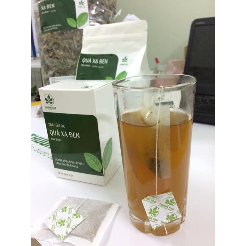 Trà túi lọc xạ đen đạt chuẩn GMP-WHO (20 gói x 3gr)