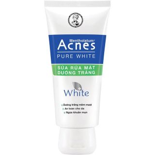 SỮA RỬA MẶT ACNES DƯỠNG TRẮNG DA 100g