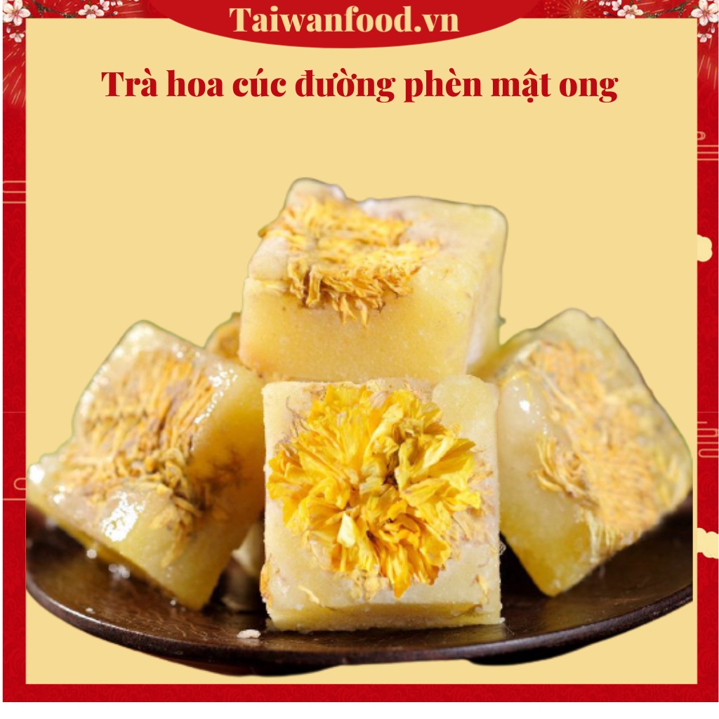 Trà Hoa Cúc Đường Phèn Mật Ong [HÀNG LOẠI 1]
