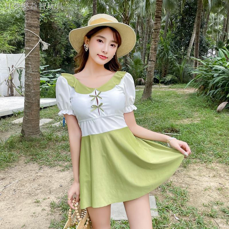 Bộ Đồ Bơi Lưng Cao Dáng Ôm Phong Cách Hàn Quốc Dành Cho Nữ 2021 | BigBuy360 - bigbuy360.vn