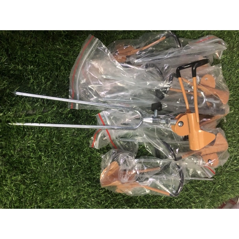 chống cần câu bằng kim loại cao cấp đa năng