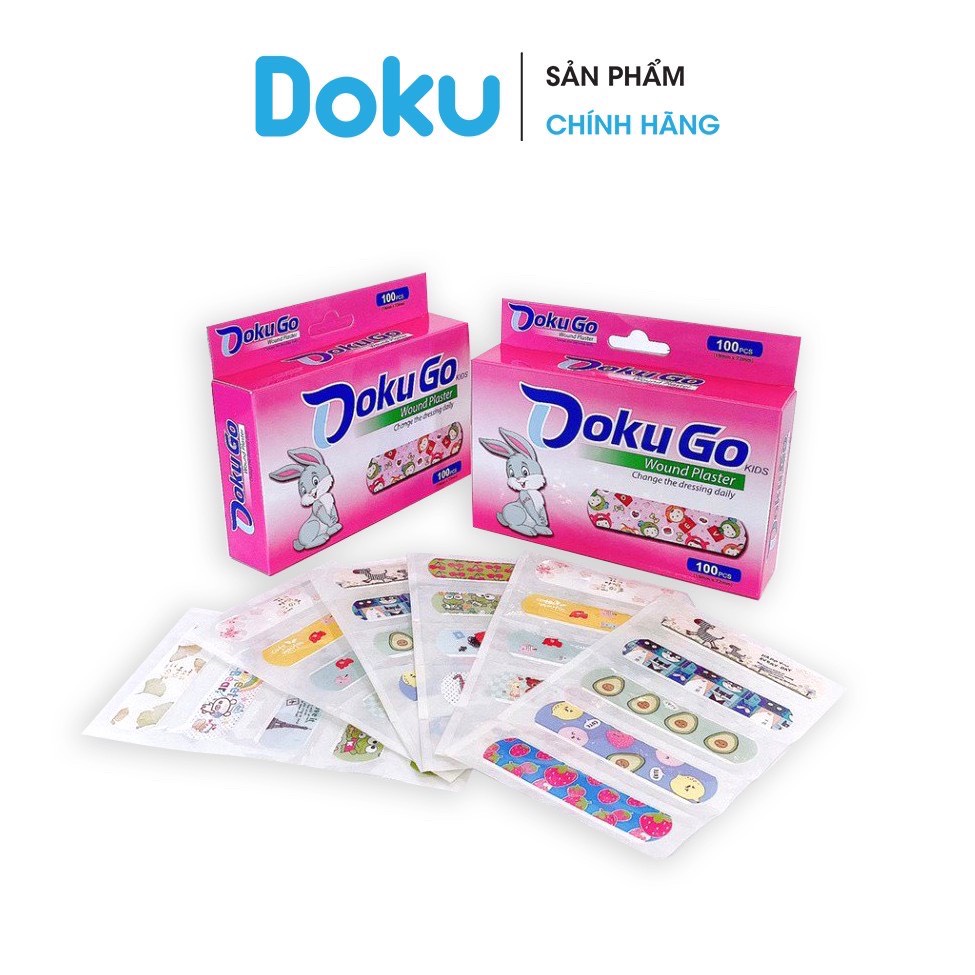 Băng Keo Cá Nhân DOKUGO Thái Lan