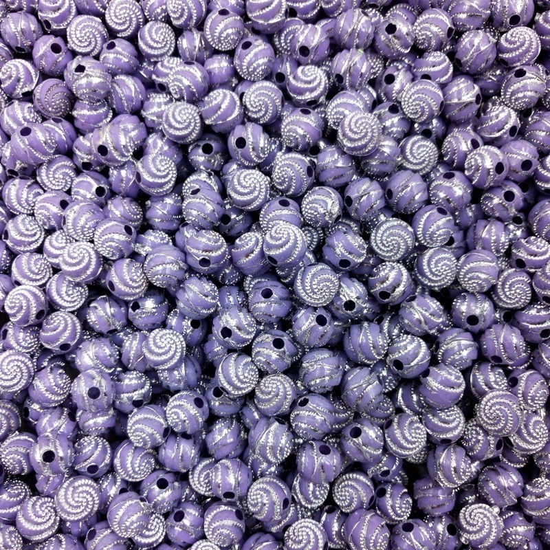 Set 50/100 Hạt Đá 8mm Lấp Lánh Chuyên Dụng Làm Đồ Trang Sức