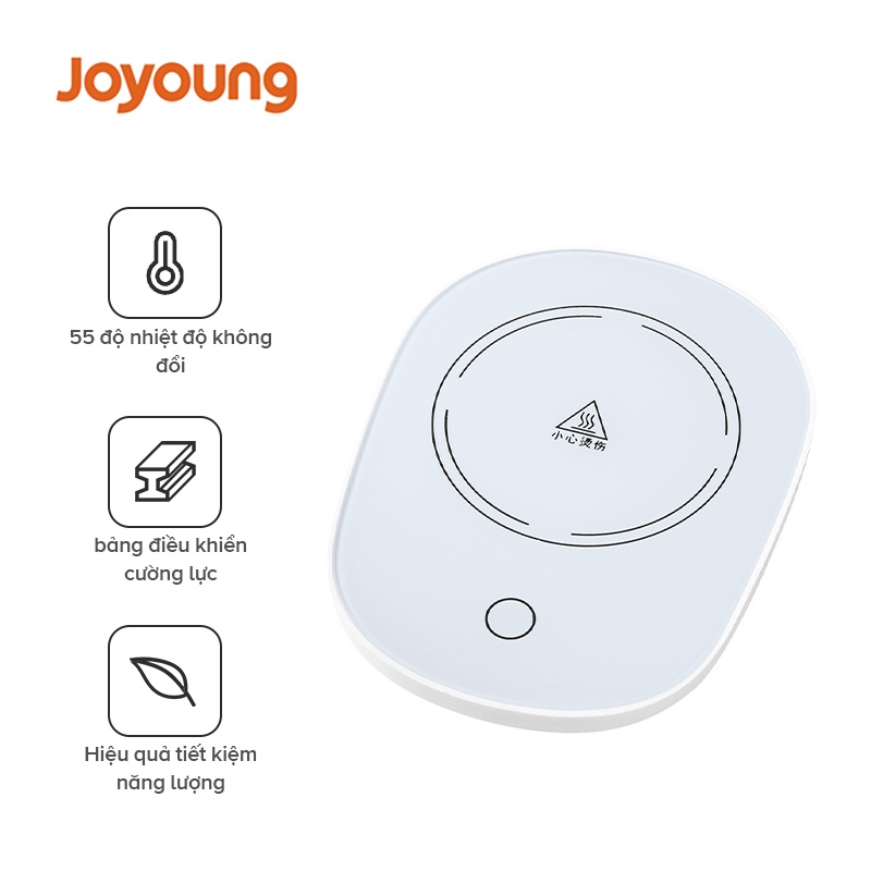 Máy hâm nóng sữa JOYOUNG 55 độ tự động thông minh