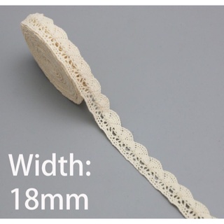 Ruy băng ren 1,8cm và 2.5cm