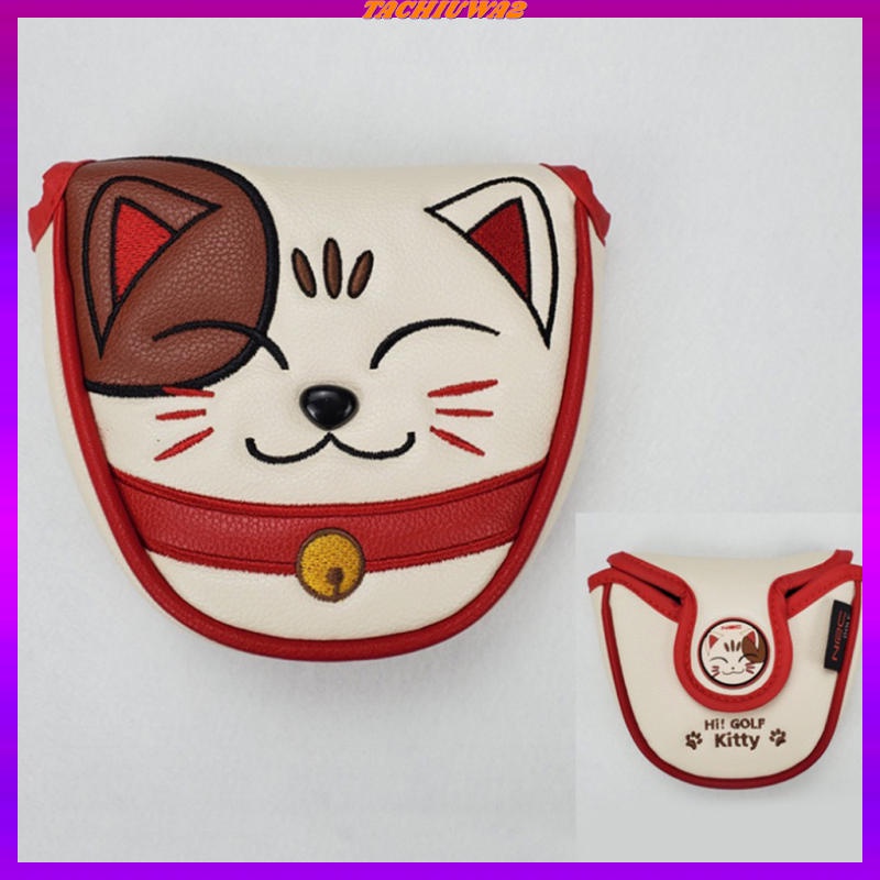 Vỏ Bọc Đầu Gậy Đánh Golf Từ Tính Bền Bỉ Tachiuwa2