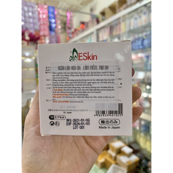 lẻ 1 viên vitamin collagen giúp ngăn ngừa lão hoá-làm mềm-mịn da loại tốt