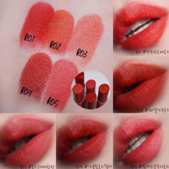 ✅✅ (HÀNG CHUẨN NỘI ĐỊA EU) on Thỏi Black Rouge Rose Velvet Lipstick