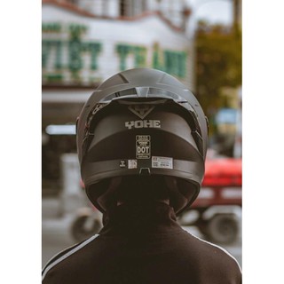 Nón bảo hiểm fullface yohe 978 Plus Nhiều Màu Lựa Chọn