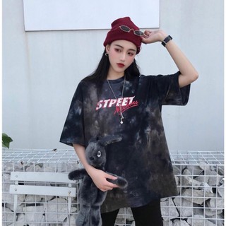 Áo Thun loang màu Unisex. mẫu siêu hot 2021, phù hợp cho nam và nữ