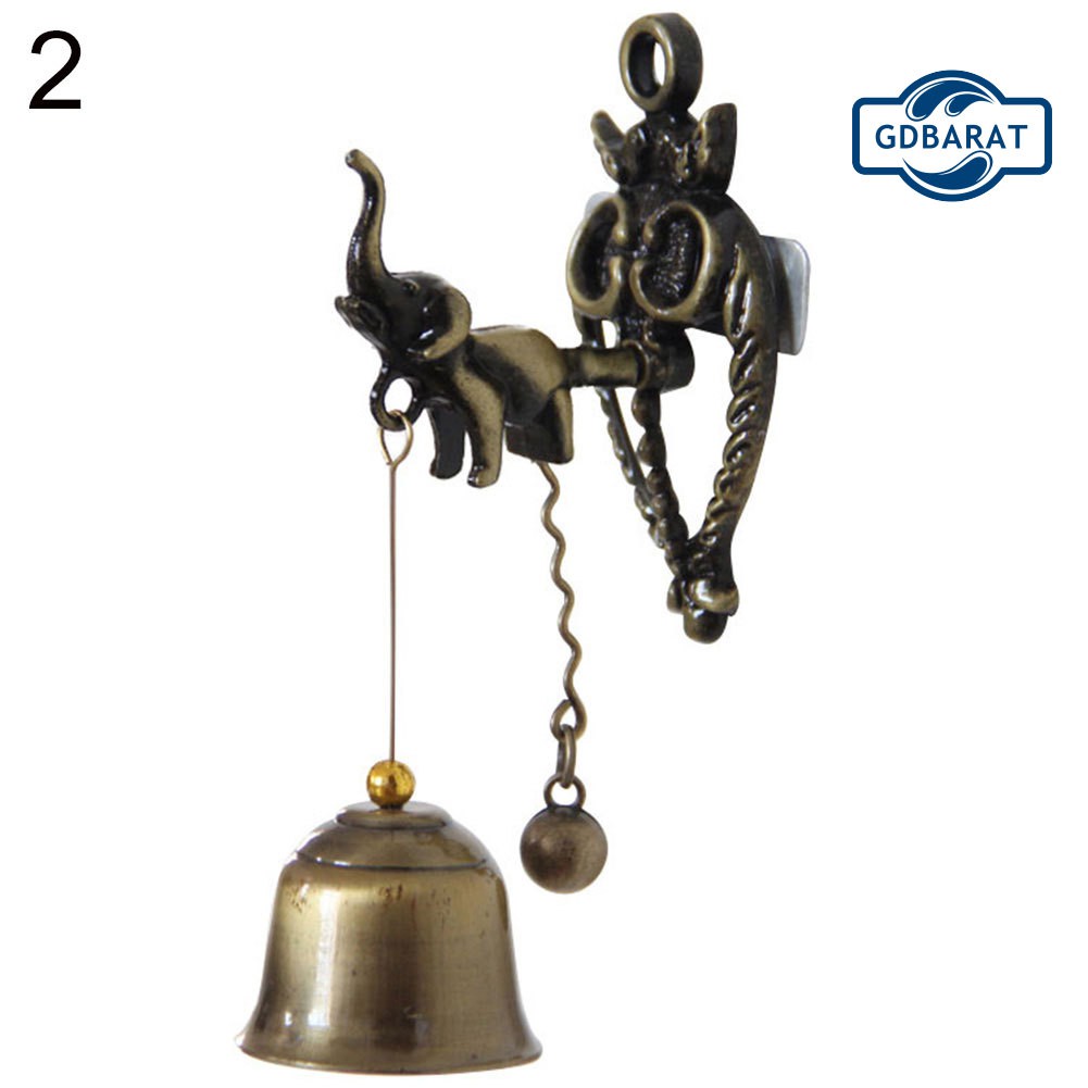 Chuông cửa thiết kế động vật phong cách vintage độc đáo dành cho trang trí nhà cửa