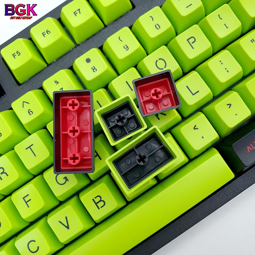 Bộ Keycap SA 112 Phím ABS Double Shot ( Thick ABS, SA Profile, Ansi Layout)