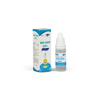 [COMBO 1 CỌC 10 LỌ]Nước Muối Sinh Lý Natriclorid 0,9% 10ml Nam Hà