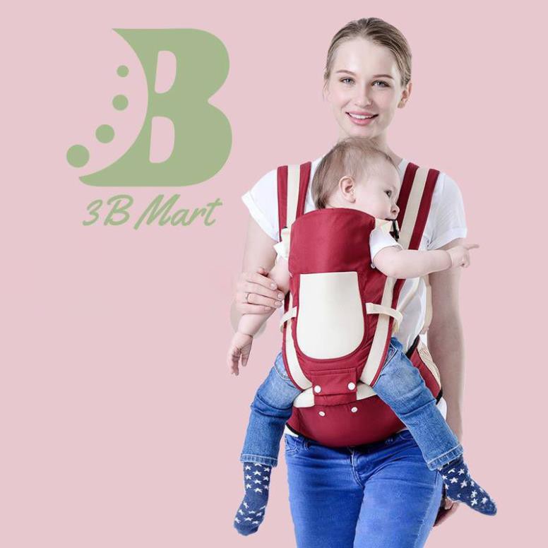 Địu ngồi cho bé siêu nhẹ và êm Baby Lab Xịn