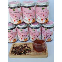 TRÀ GẠO LỨT PÔ KÔ - Hộp 500g - Giúp giảm cân, giữ dáng, làn da mịn màng và thanh lọc cơ thể
