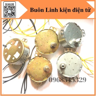 Động cơ tuốc năng quạt 2/3rpm 220v