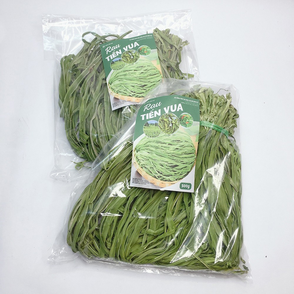 [HÀNG CHUẨN] Rau tiến vua - Rau cần biển khô loại 1 đóng gói 500gr | BigBuy360 - bigbuy360.vn