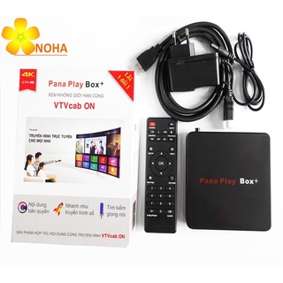 Mua Đầu Androi Tivi Pana Play Box+ 4K Xem Miễn Phí VTVcab On  RAM 4GB  XEM KHÔNG GIỚI HẠN