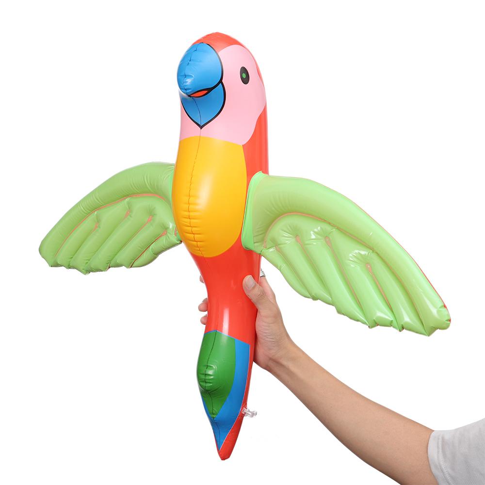 Bong Bóng PVC Hình Chú Vẹt Bơm Hơi Nước Vui Nhộn Trang Trí Tiệc