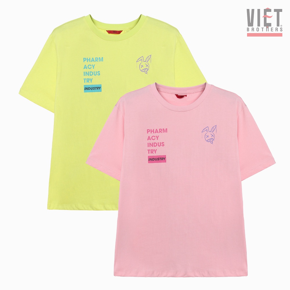 Áo phông nữ VIỆTBROTHERS in hình thỏ 221APU36
