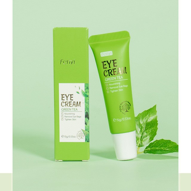 Kem Dưỡng Da Mắt Fenyi EYE CREAM Green Tea Chiết Xuất Trà Xanh Giảm Bọng Mắt 15g | WebRaoVat - webraovat.net.vn