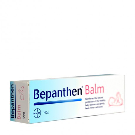 Hàng Công ty - BEPANTHEN BALM 30G - KEM CHỐNG HĂM cho bé