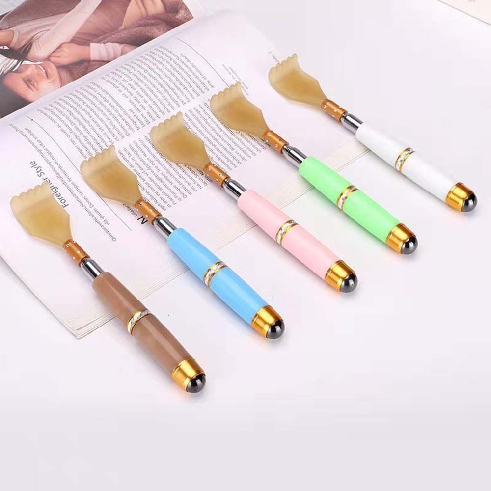Cây gãi lưng mát xa BORAGE có thể kéo dài nhiều màu tùy chọn