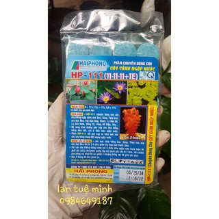 (CHÍNH HÃNG) Phân Bón tan chậm thủy canh (24viên/ gói)