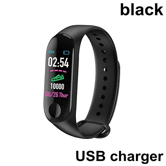 M3/ M4/ M5 Plus Smart Watch Bracelet band Bluetooth Waterproof Blood Pressure Heart Rate Fitness digital calorie watch!!