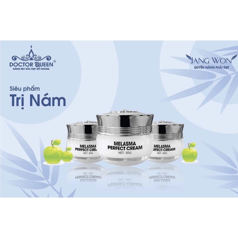 Kem nám DOCTOR QUEEN MELASMA PERFECT CREAM không lo lám tàn nhang mẫu mới