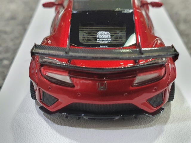 Xe Mô Hình LB Honda NSX 1:64 Timothy&amp;Pierre ( Đỏ )