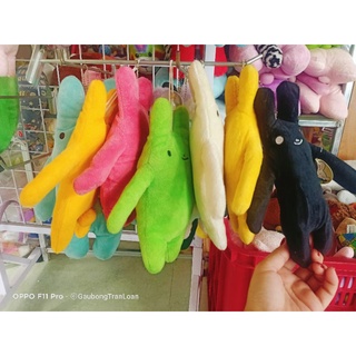 gấu bông thỏ nhiều màu sắc