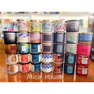 [ Sẵn] Nến Thơm 3 Bấc Bath & Body Works 💕