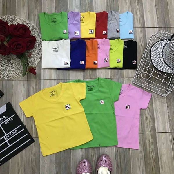 combo áo cộc tay fila