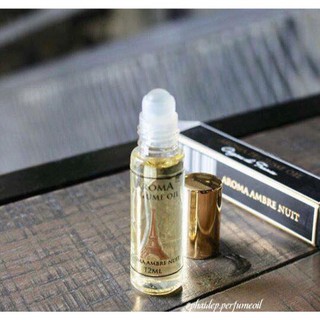 Nước Hoa Aroma Tinh dầu thơm dạng lăn 12ml