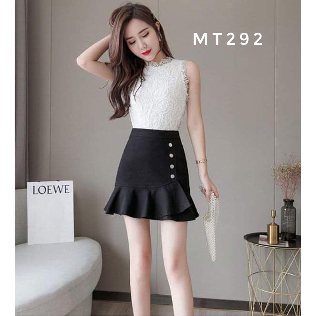 Chân váy xẻ tà nút nhiều mẫu thời trang b MT296, mt355, mt360, mt386, mt292, mt121 | BigBuy360 - bigbuy360.vn