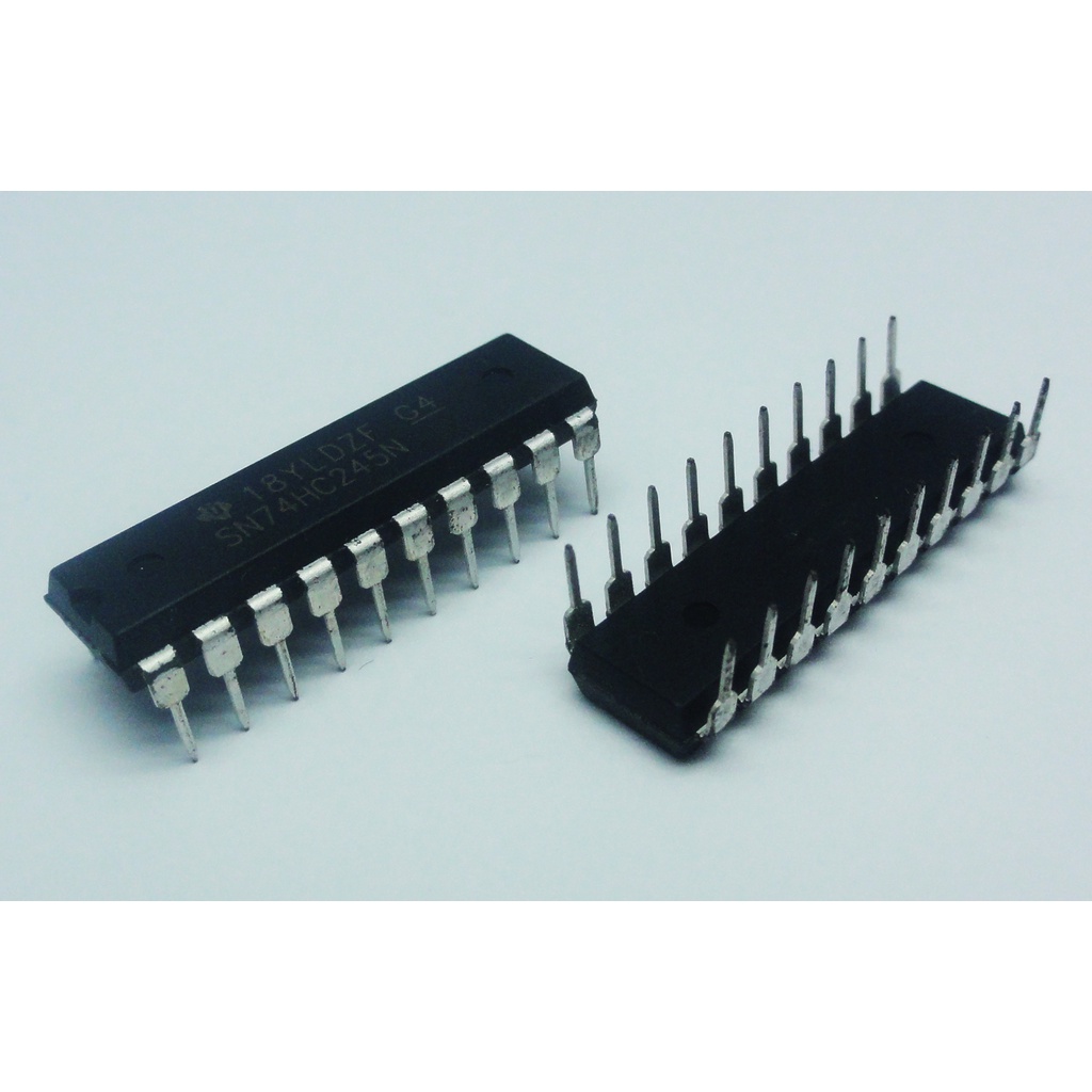74HC245N / IC số 74245 / 8 x TRI-STATE Bus Transceiver / Linh Kiện Điện Tử