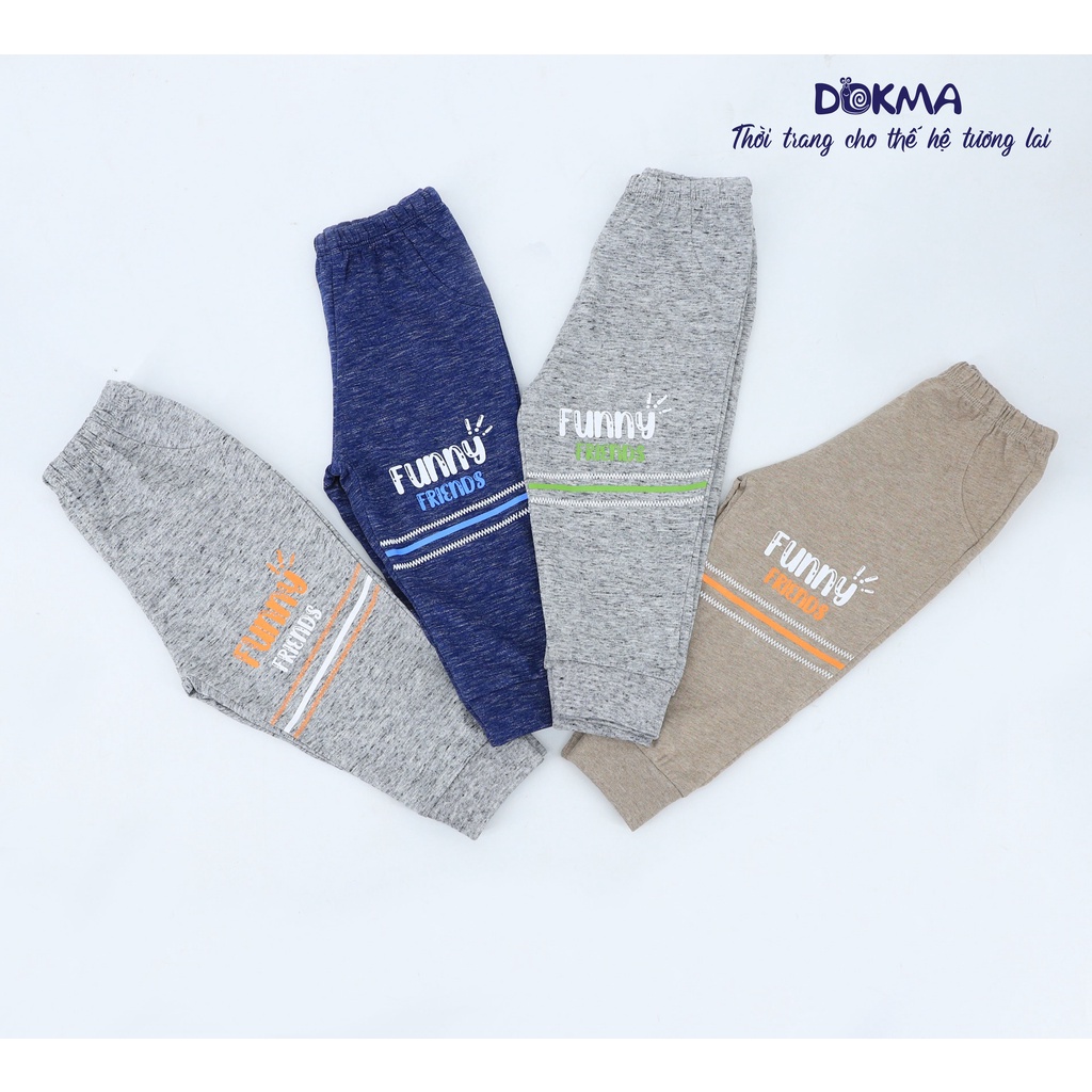 DMB356Q Quần dài Dokma (9-36M)