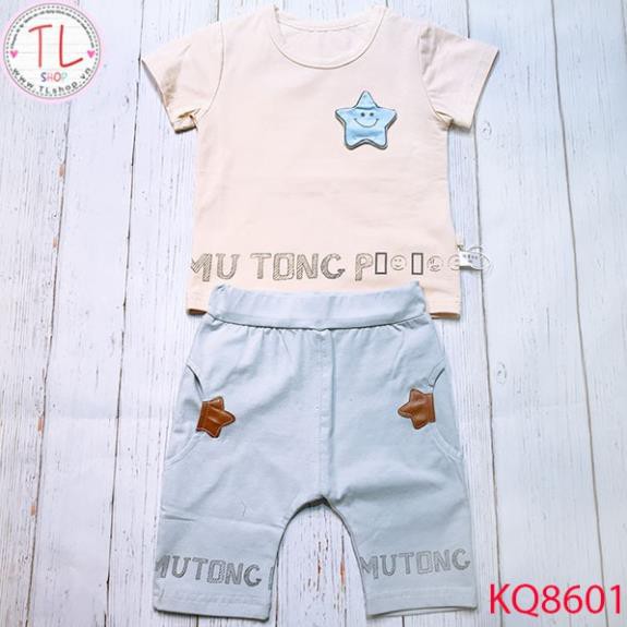 Thời trang trẻ em - Bộ áo quần thun ngắn cho bé năng động – Quần áo bé trai - Bộ bé trai - Quần áo bé gái - Bộ bé gái