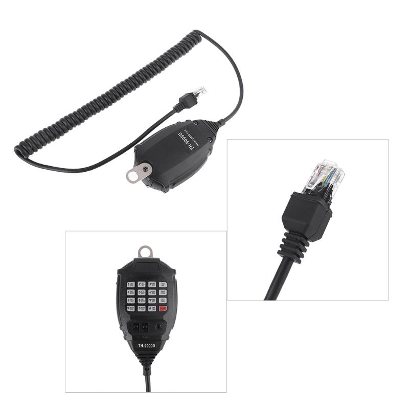 Micro Cầm Tay zzz TYT Dành Cho Bộ Đàm TH-9000 TH-9000D Amateur Mobile